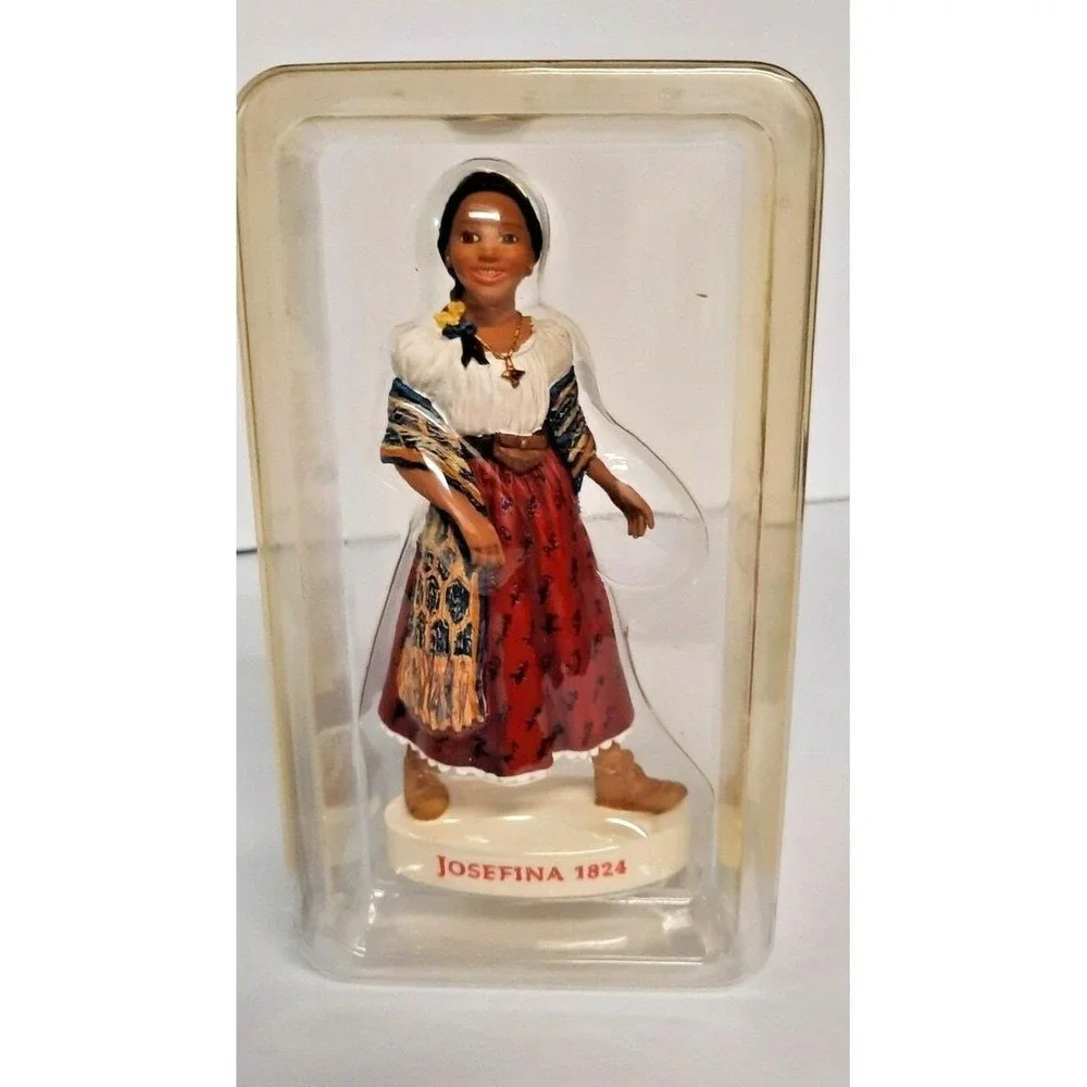 American Girl‎ Josefina Montoya 1824 Hallmark Handcrafted Figurine with Box